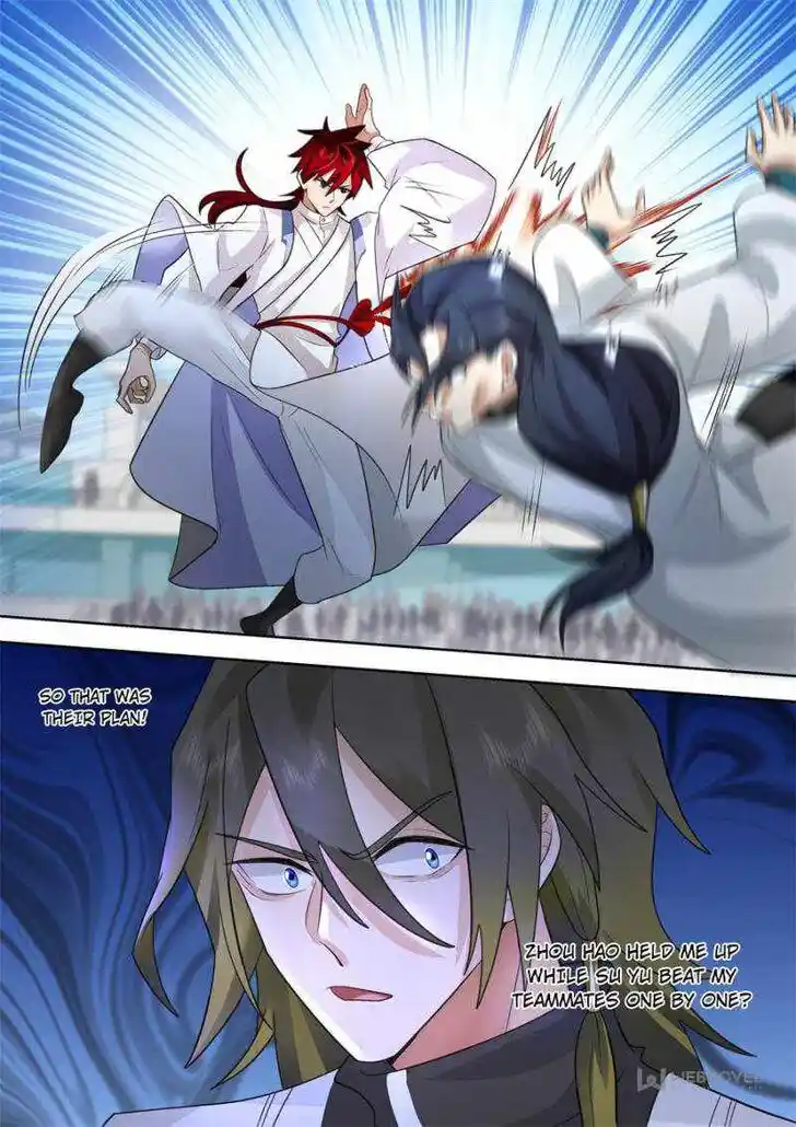 Tribulations of Myriad Clans Ch.343