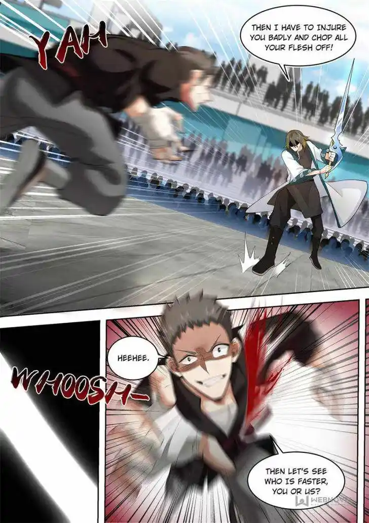 Tribulations of Myriad Clans Ch.343