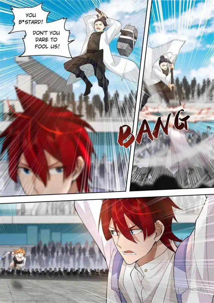 Tribulations of Myriad Clans Ch.343