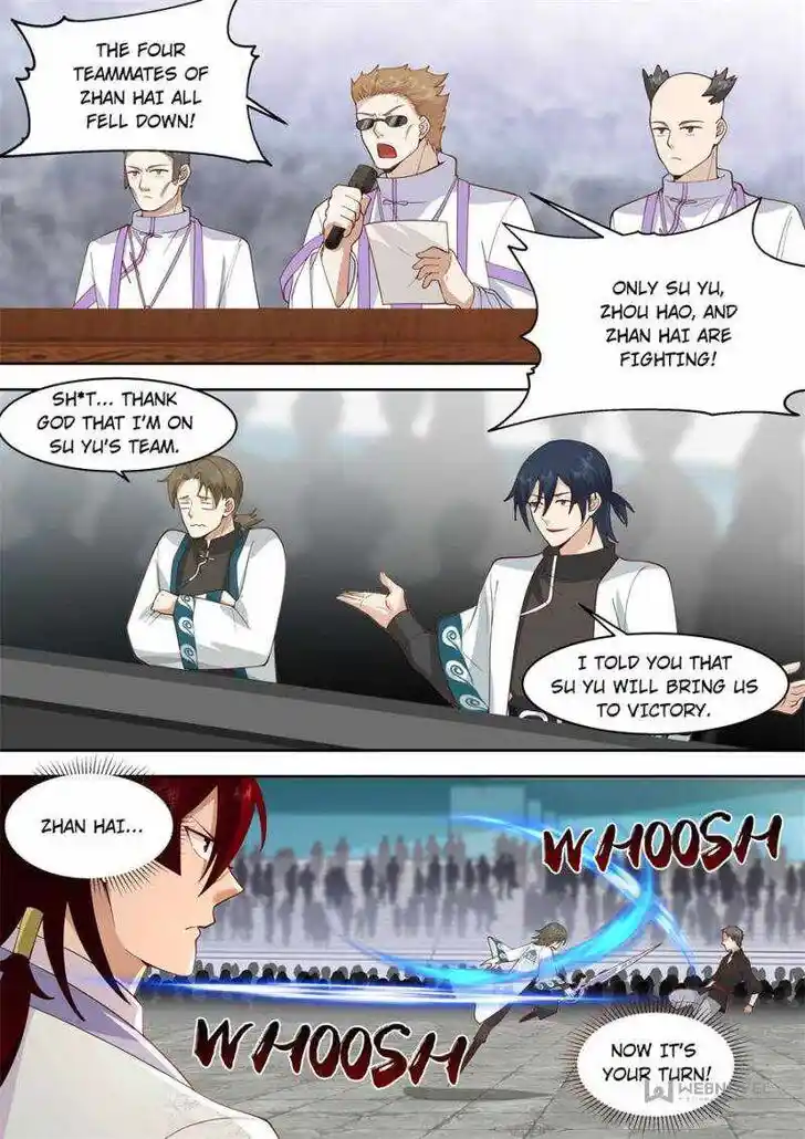 Tribulations of Myriad Clans Ch.343