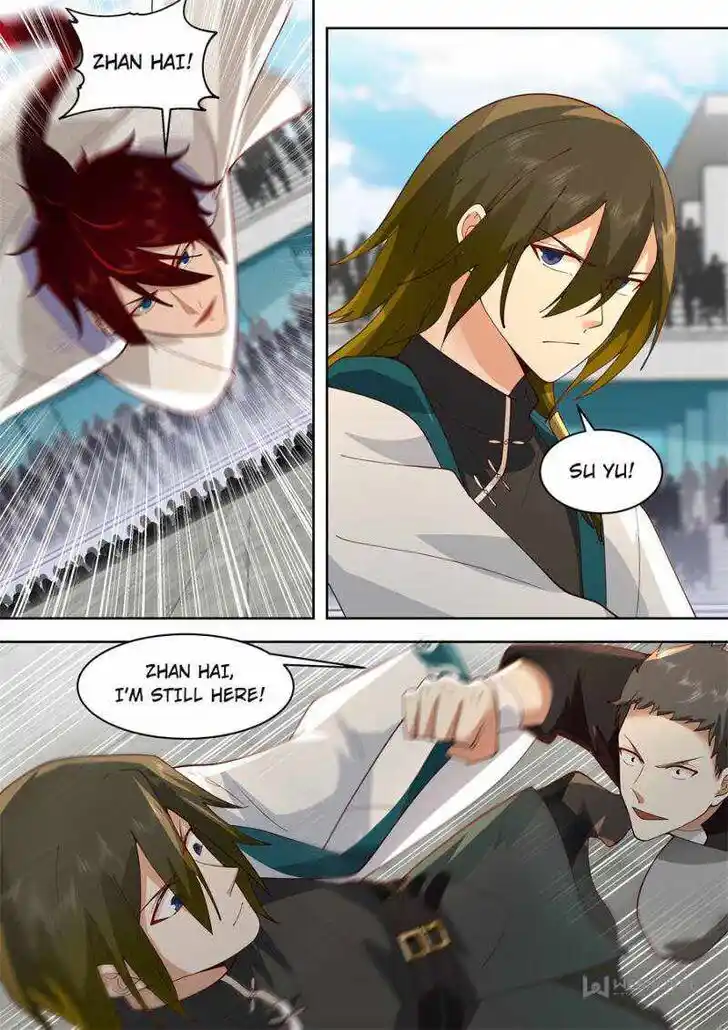 Tribulations of Myriad Clans Ch.343