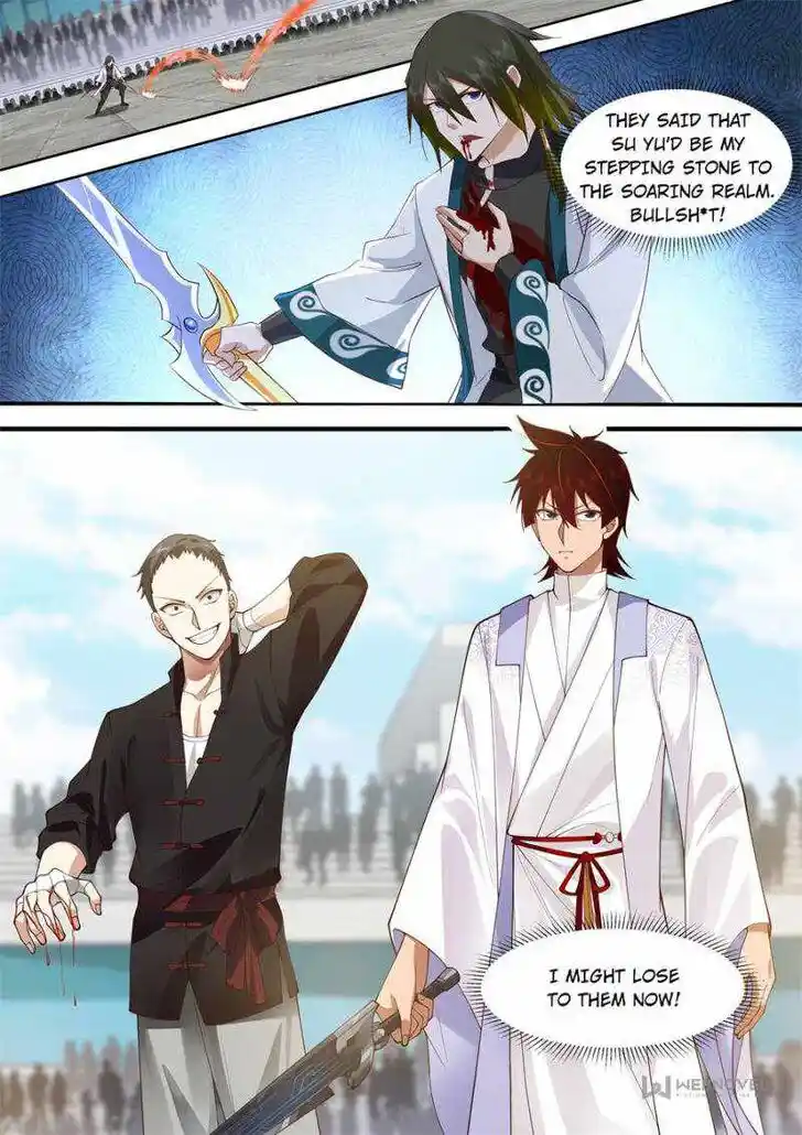 Tribulations of Myriad Clans Ch.343