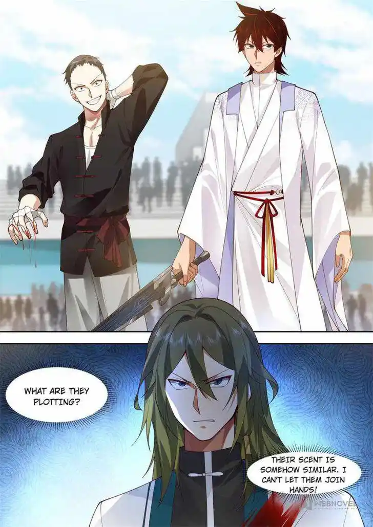 Tribulations of Myriad Clans Ch.344