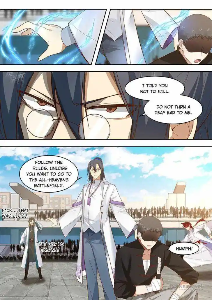 Tribulations of Myriad Clans Ch.344