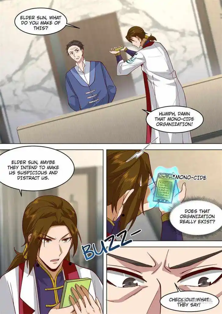 Tribulations of Myriad Clans Ch.345