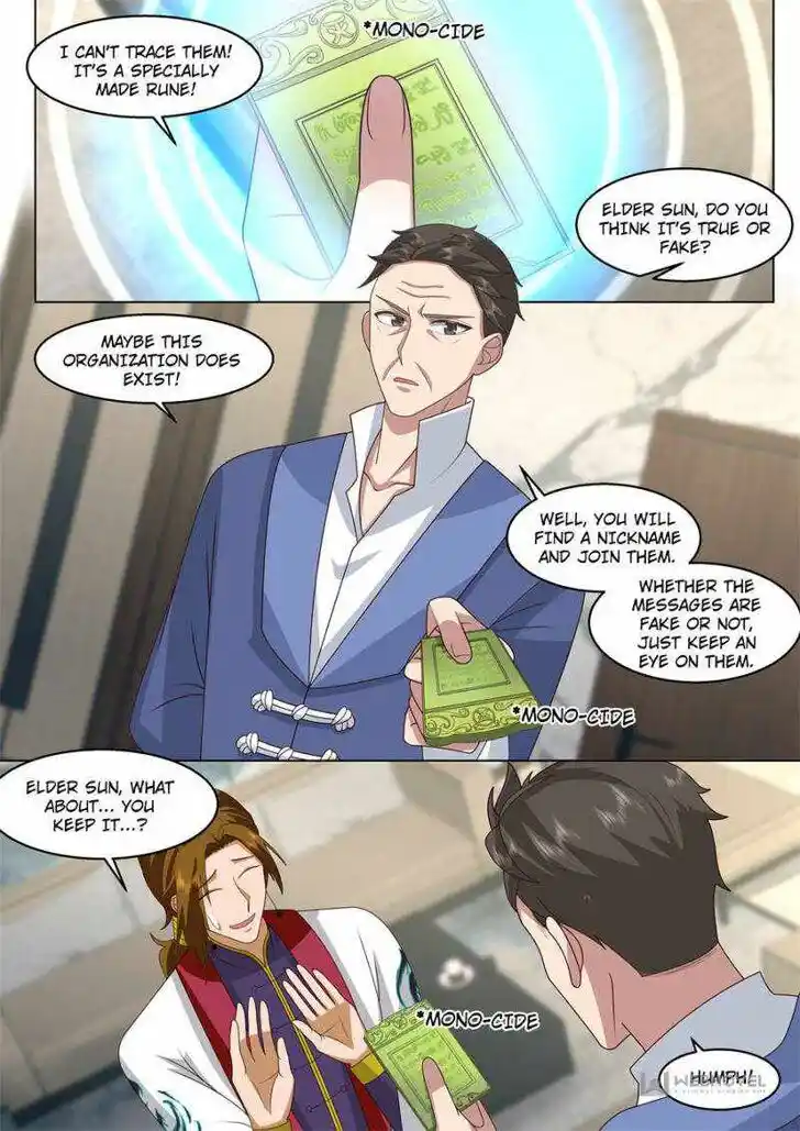 Tribulations of Myriad Clans Ch.345