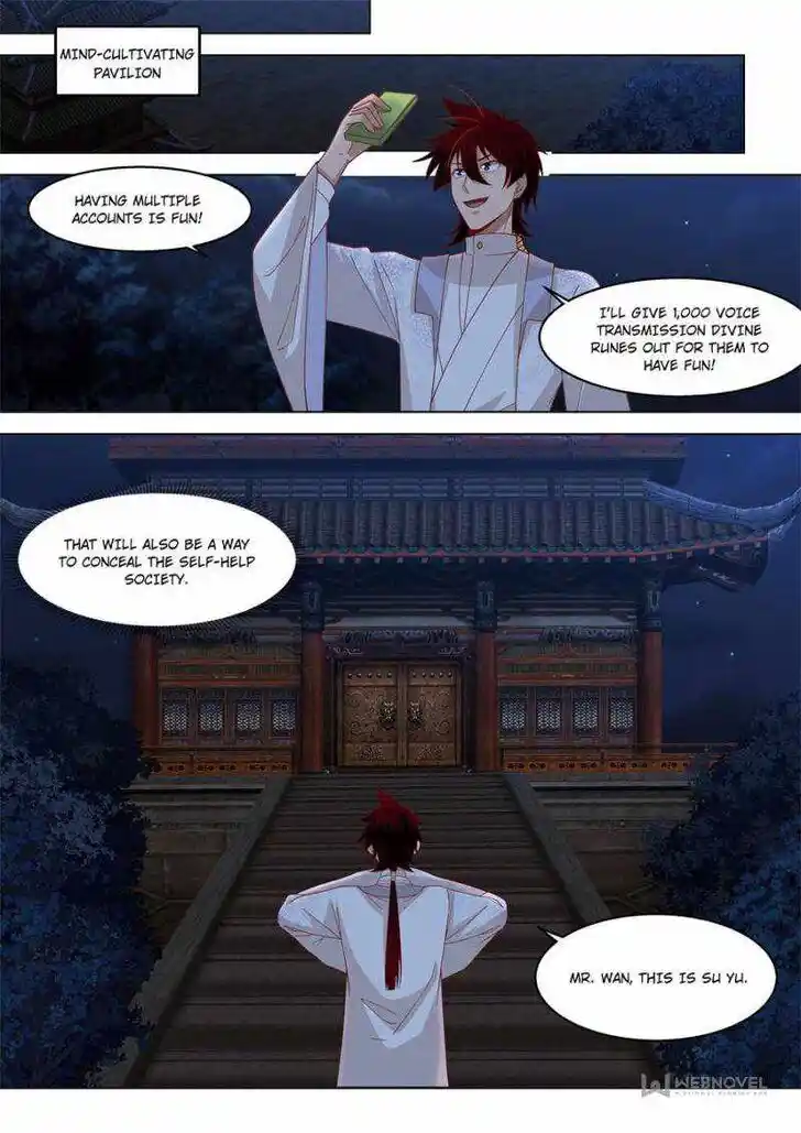 Tribulations of Myriad Clans Ch.345