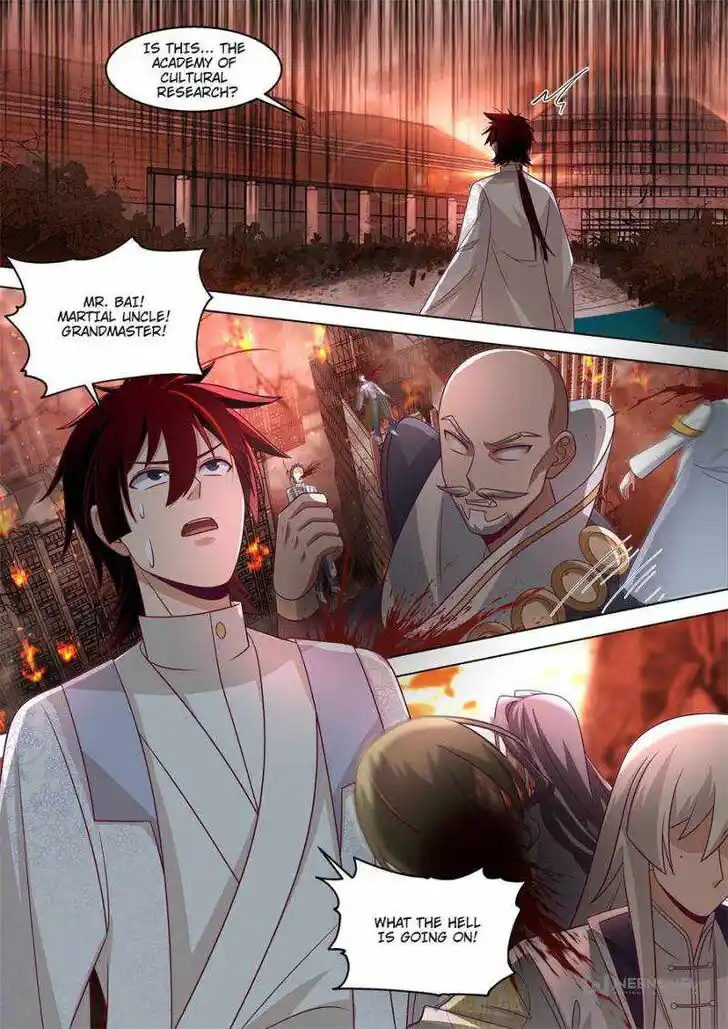 Tribulations of Myriad Clans Ch.345