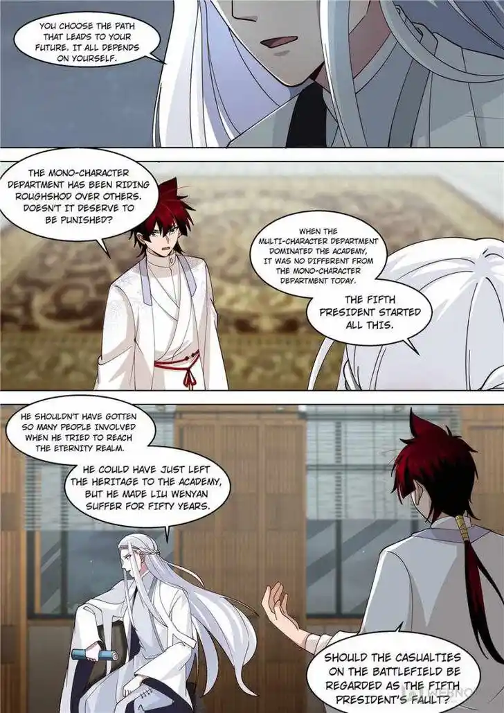 Tribulations of Myriad Clans Ch.346