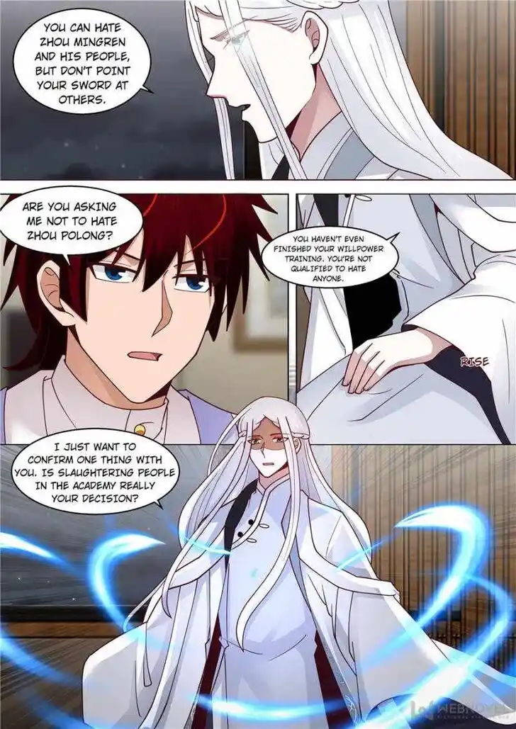 Tribulations of Myriad Clans Ch.346