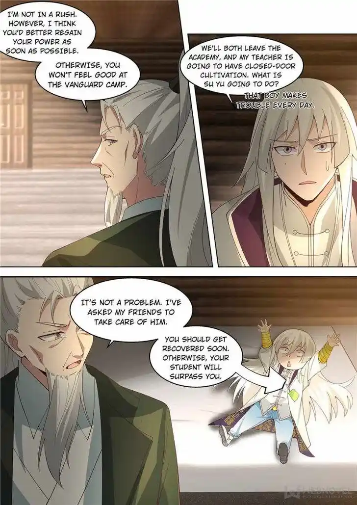 Tribulations of Myriad Clans Ch.347