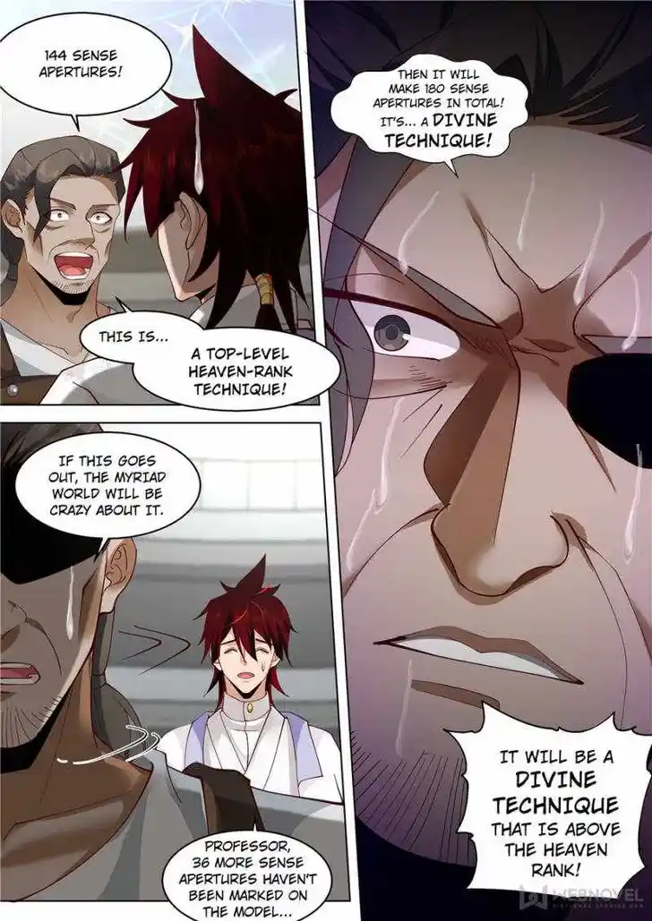 Tribulations of Myriad Clans Ch.348