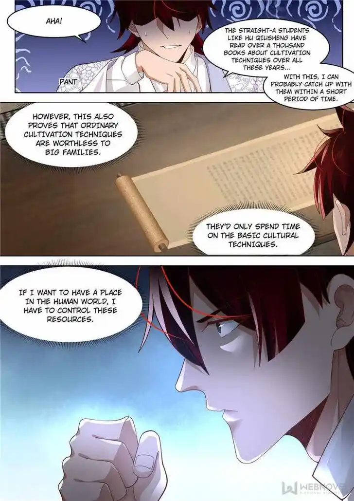 Tribulations of Myriad Clans Ch.348