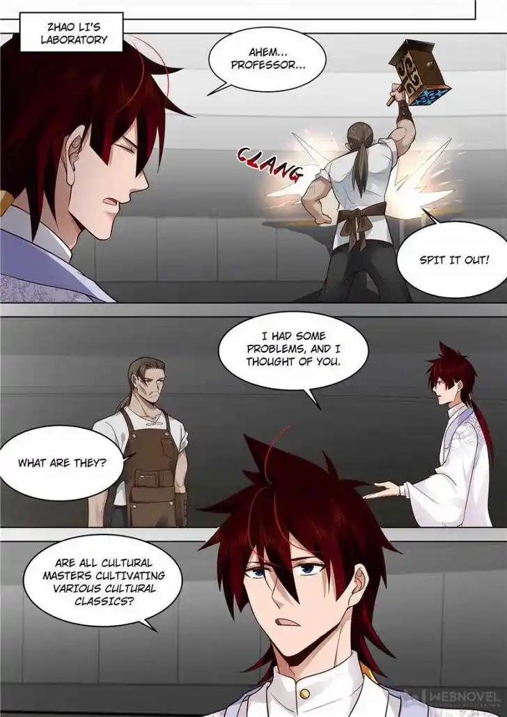 Tribulations of Myriad Clans Ch.348