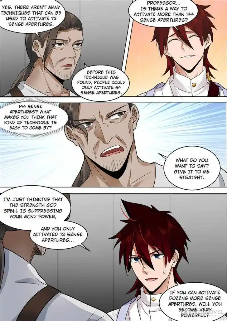 Tribulations of Myriad Clans Ch.348