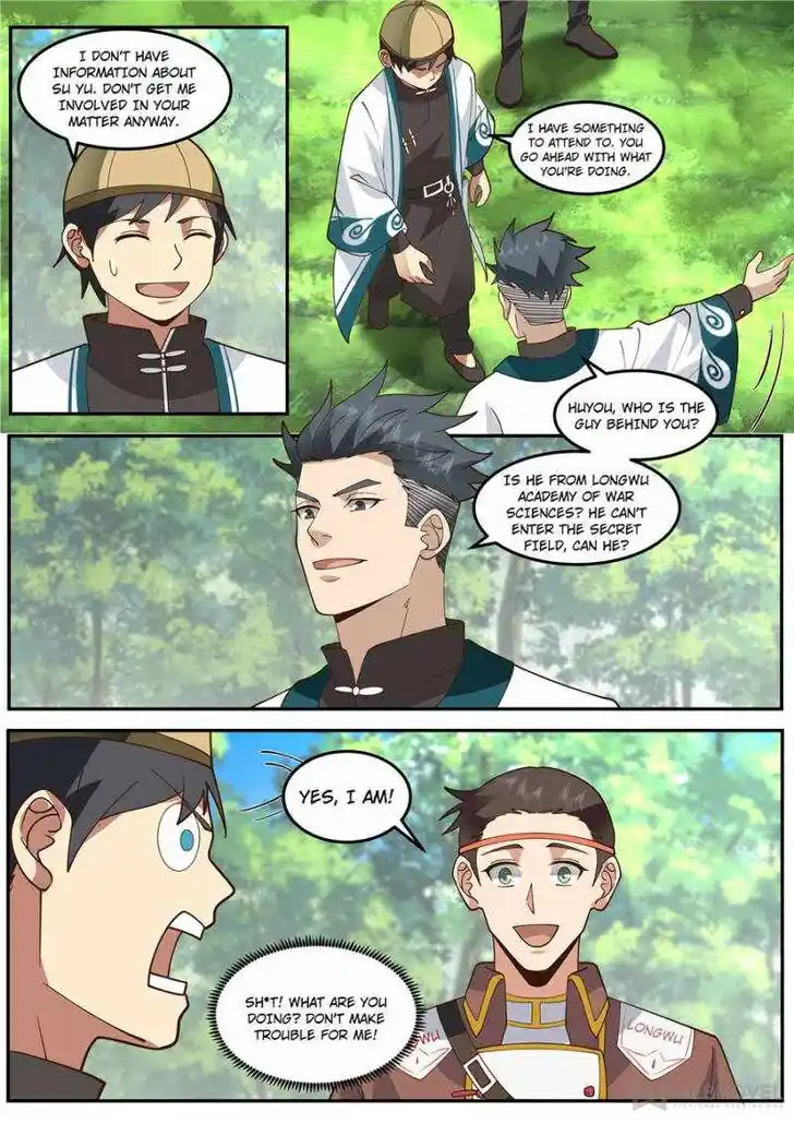 Tribulations of Myriad Clans Ch.349