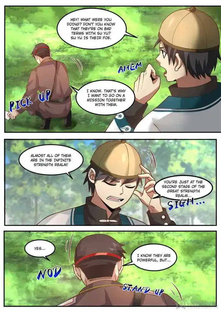 Tribulations of Myriad Clans Ch.349