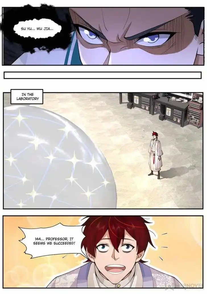 Tribulations of Myriad Clans Ch.349