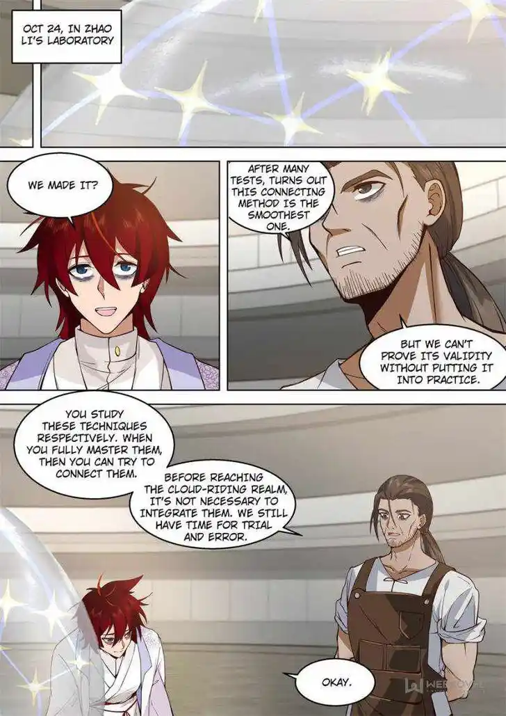 Tribulations of Myriad Clans Ch.350