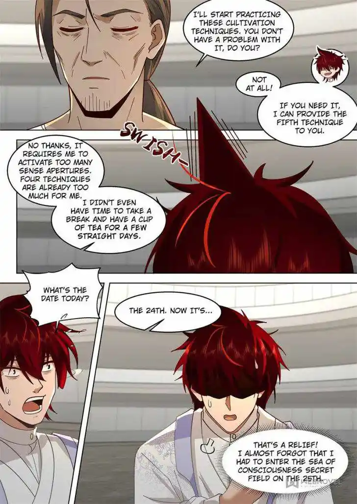 Tribulations of Myriad Clans Ch.350