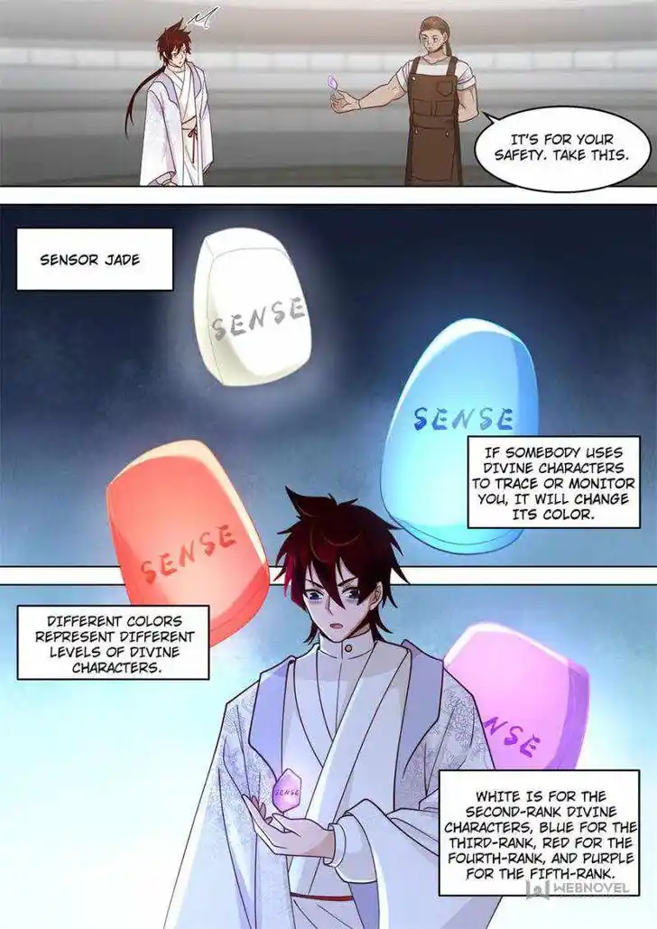 Tribulations of Myriad Clans Ch.350