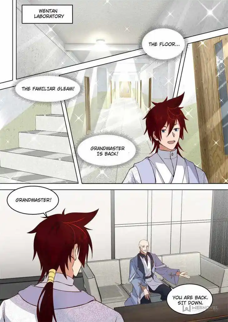 Tribulations of Myriad Clans Ch.350