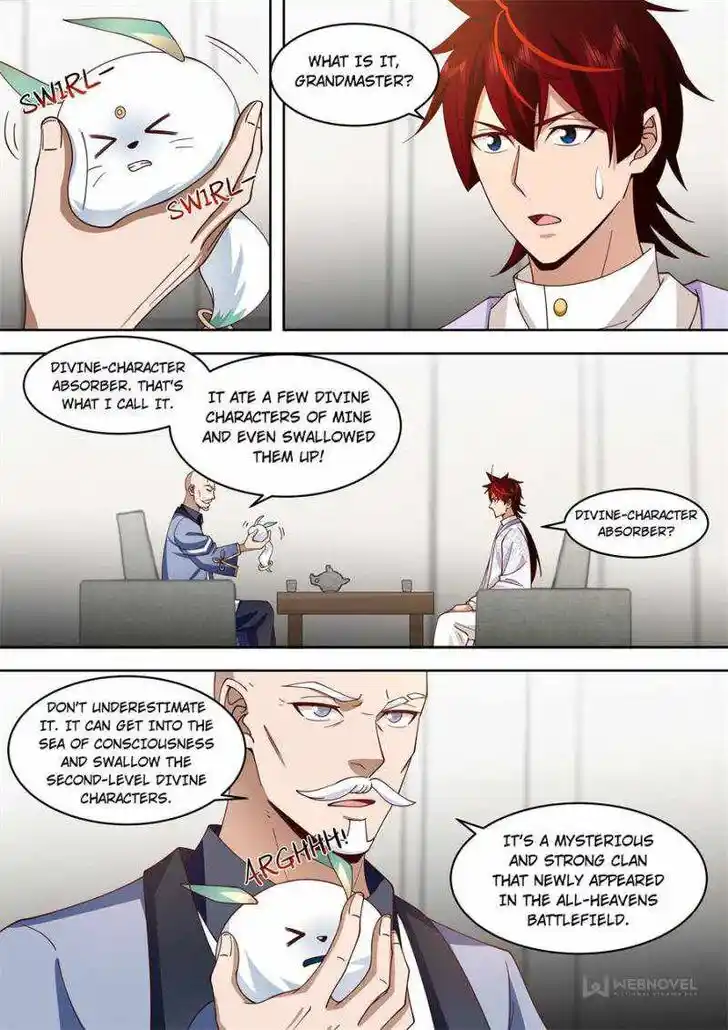 Tribulations of Myriad Clans Ch.351