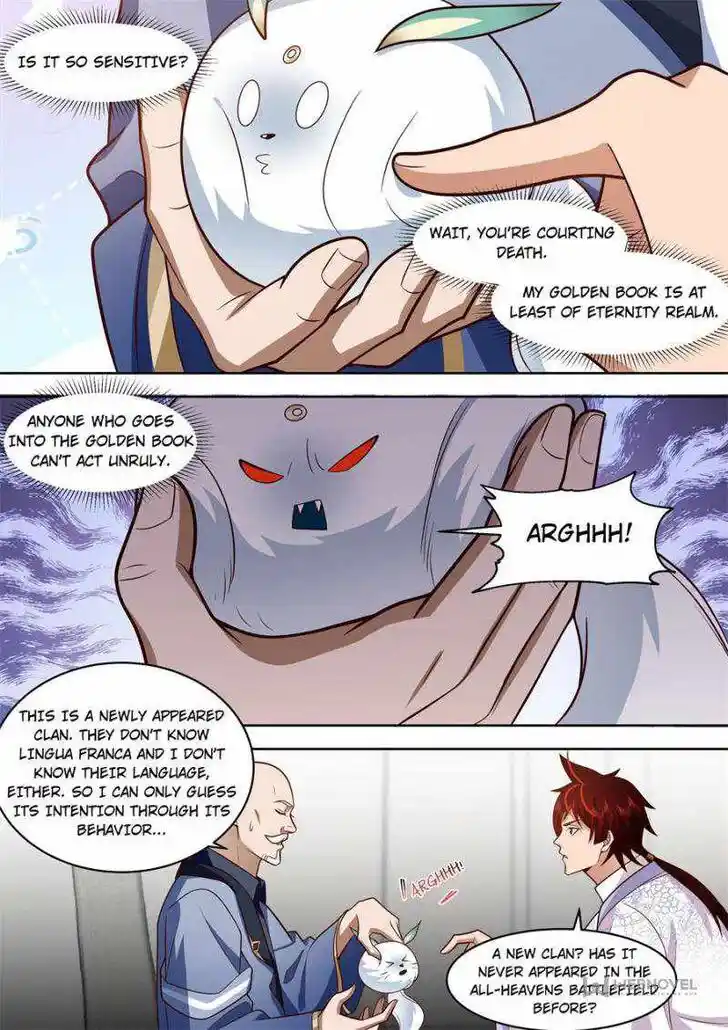 Tribulations of Myriad Clans Ch.351