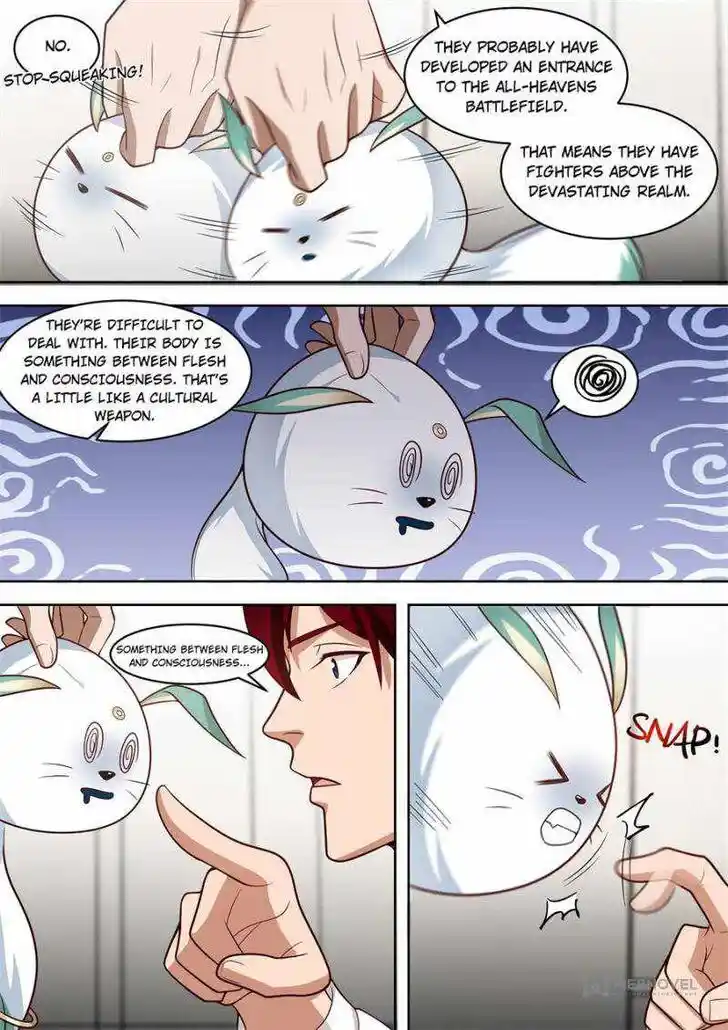 Tribulations of Myriad Clans Ch.351