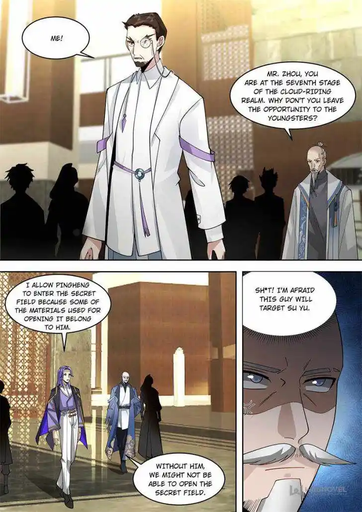 Tribulations of Myriad Clans Ch.352