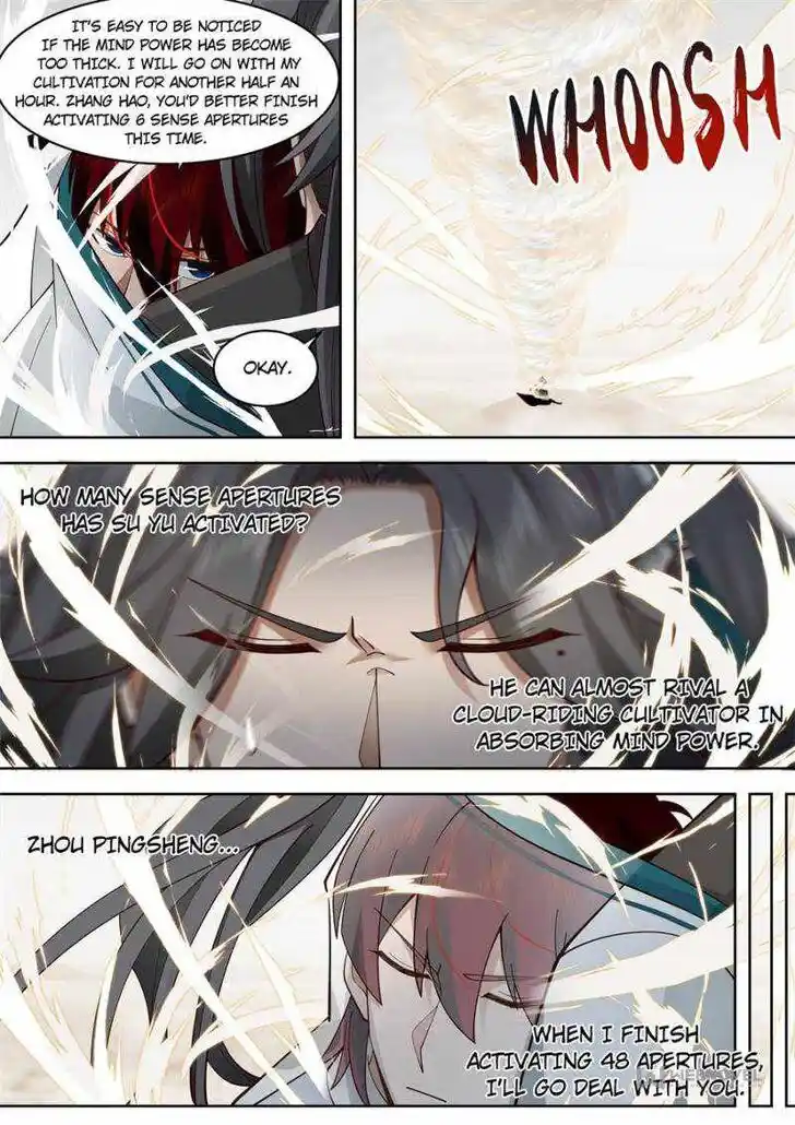 Tribulations of Myriad Clans Ch.353