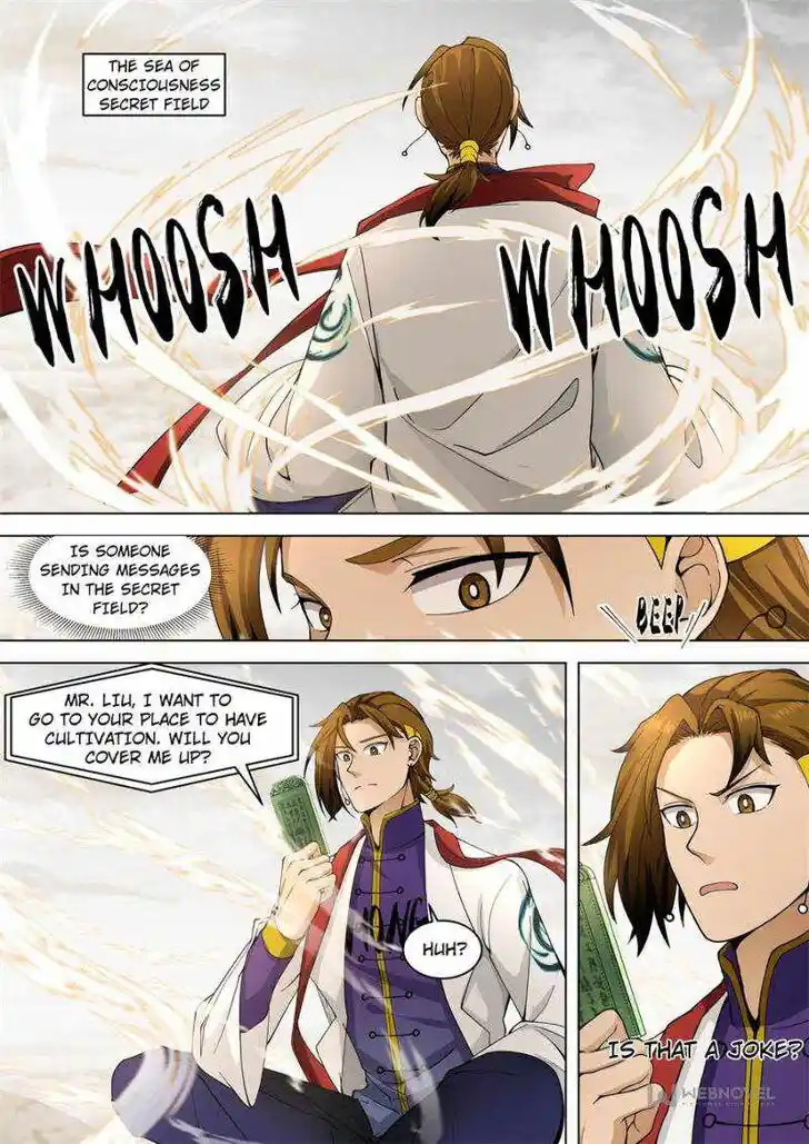 Tribulations of Myriad Clans Ch.354