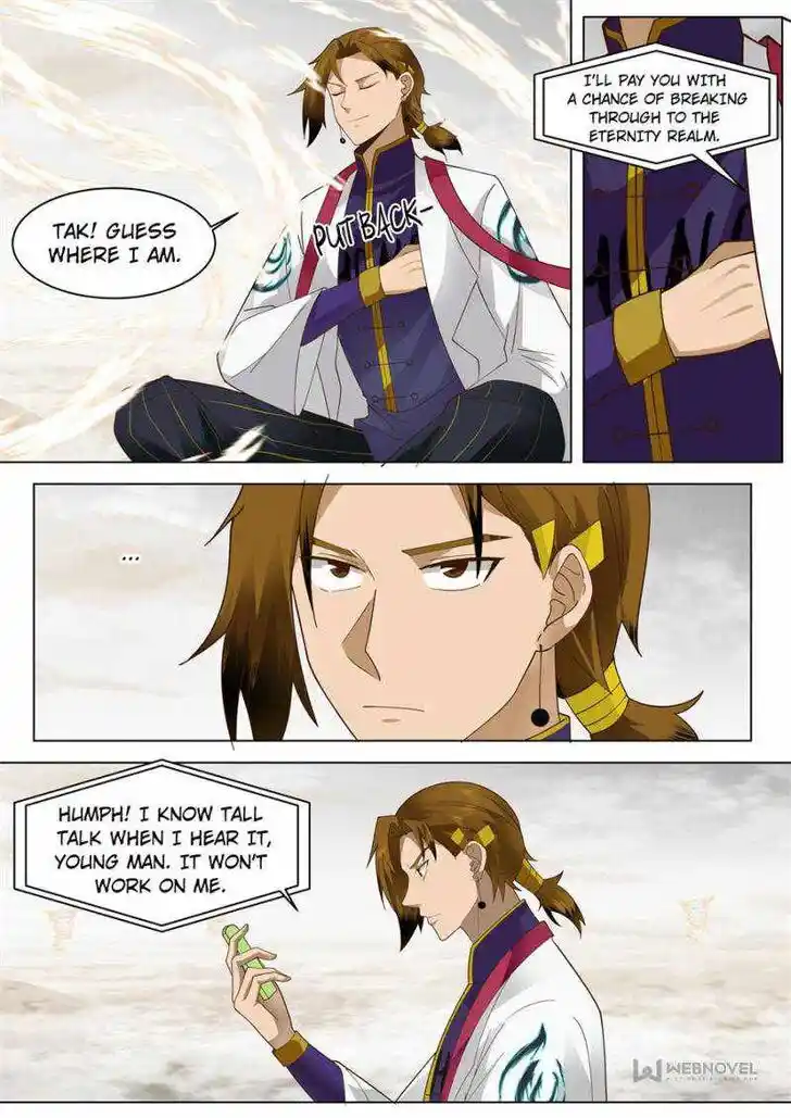 Tribulations of Myriad Clans Ch.354