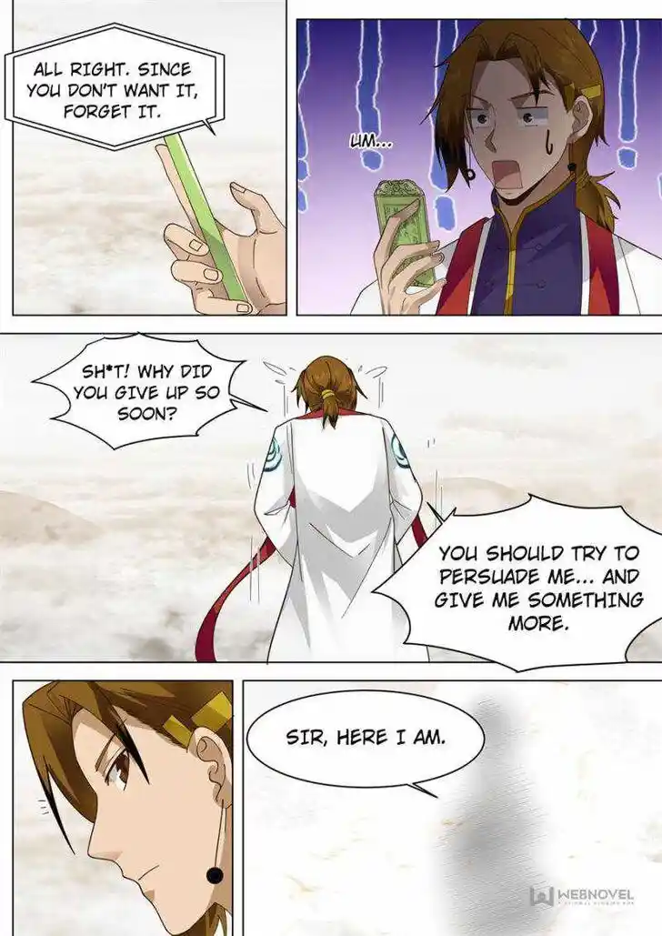 Tribulations of Myriad Clans Ch.354