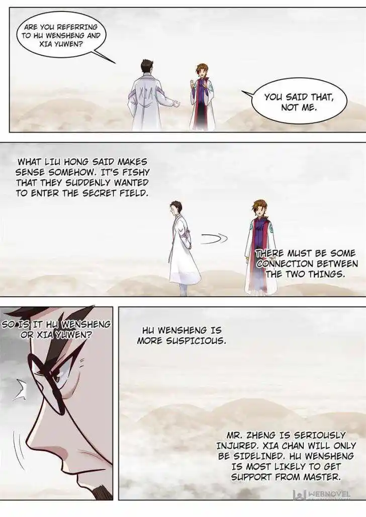 Tribulations of Myriad Clans Ch.355