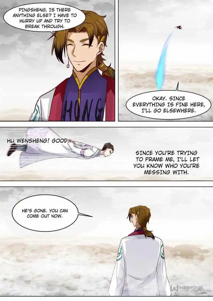 Tribulations of Myriad Clans Ch.355