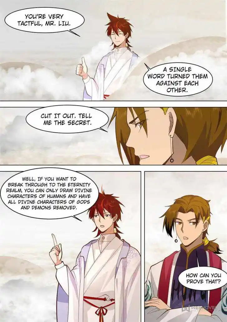 Tribulations of Myriad Clans Ch.355