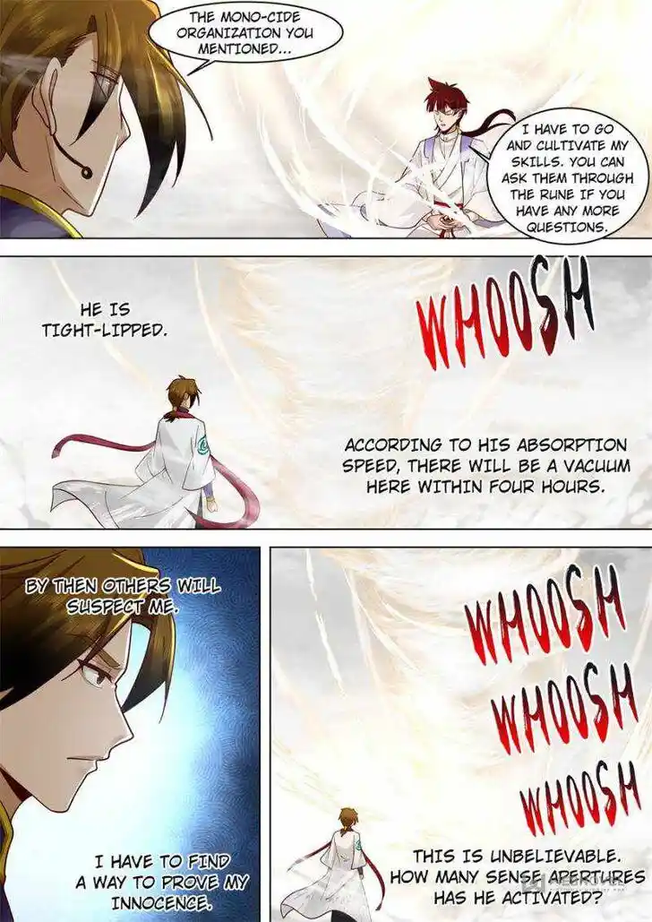 Tribulations of Myriad Clans Ch.355