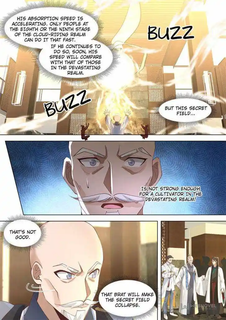 Tribulations of Myriad Clans Ch.356