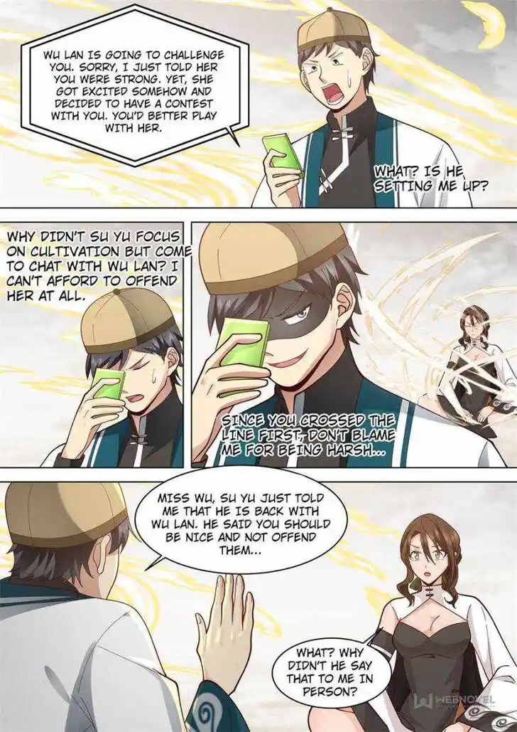 Tribulations of Myriad Clans Ch.356