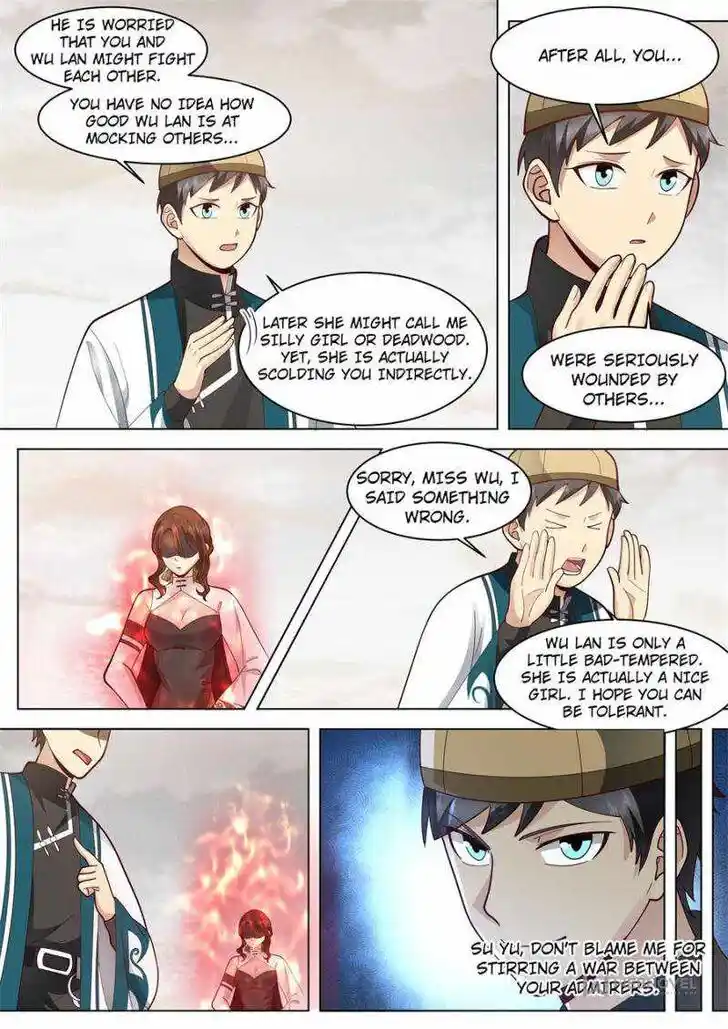 Tribulations of Myriad Clans Ch.356