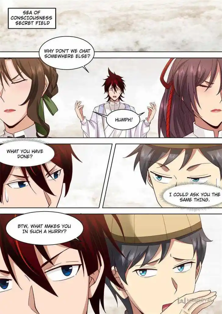 Tribulations of Myriad Clans Ch.357