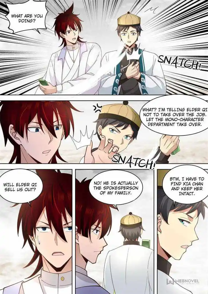 Tribulations of Myriad Clans Ch.357