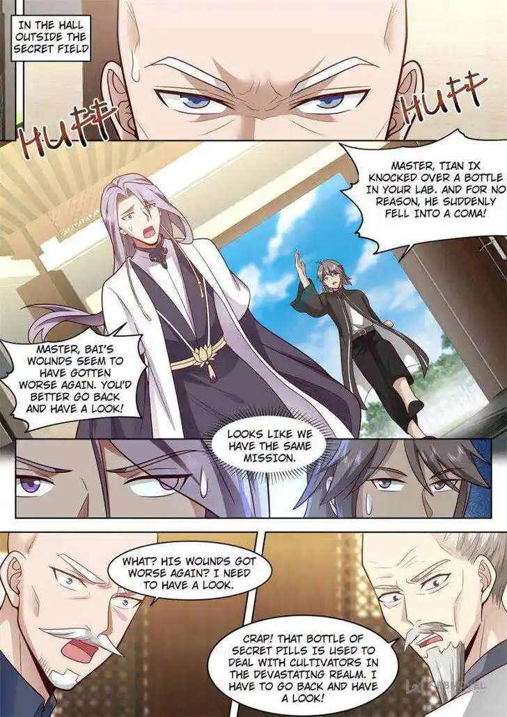 Tribulations of Myriad Clans Ch.357