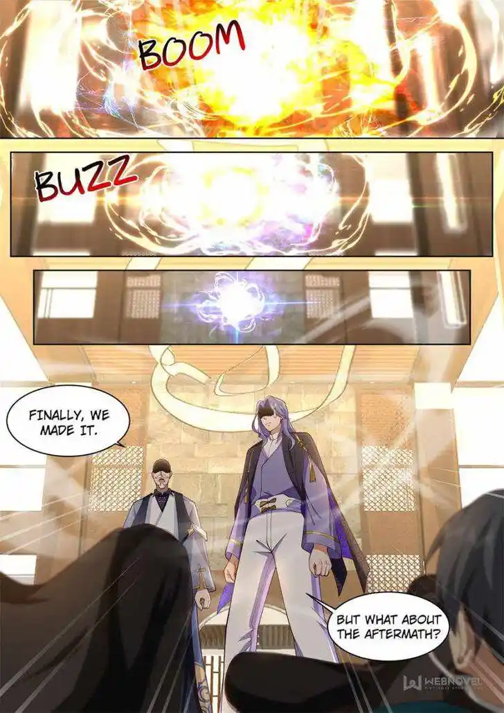 Tribulations of Myriad Clans Ch.357