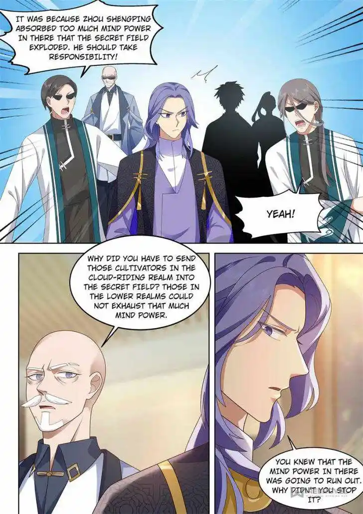 Tribulations of Myriad Clans Ch.358