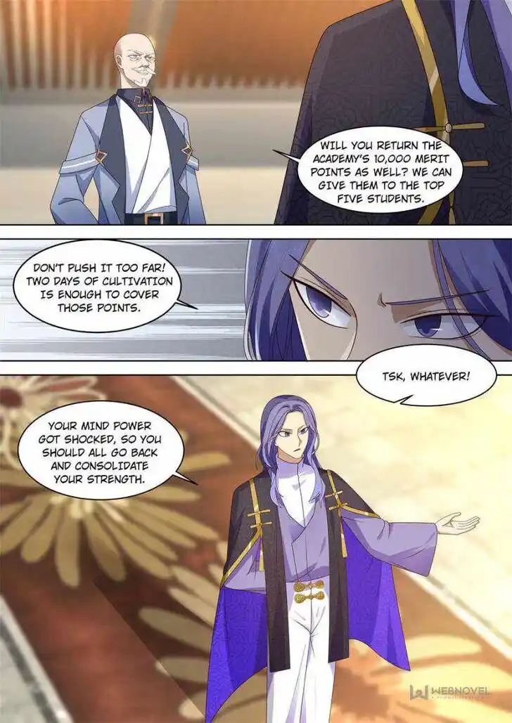 Tribulations of Myriad Clans Ch.358