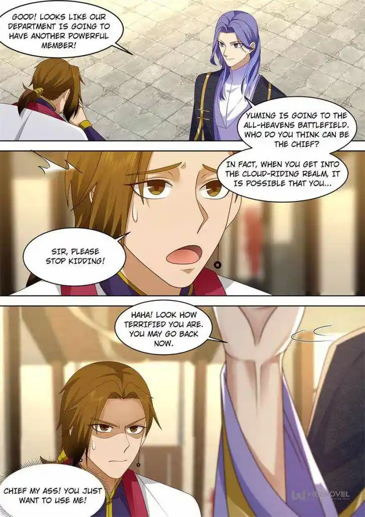 Tribulations of Myriad Clans Ch.358