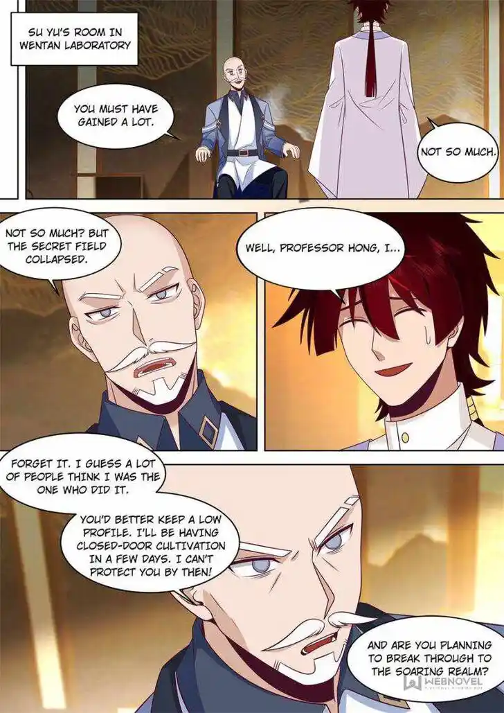 Tribulations of Myriad Clans Ch.358