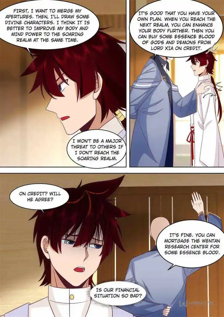 Tribulations of Myriad Clans Ch.358